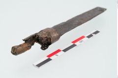 Foto von Eisengriffangelmesser (NHMW-PRAE-024018)
